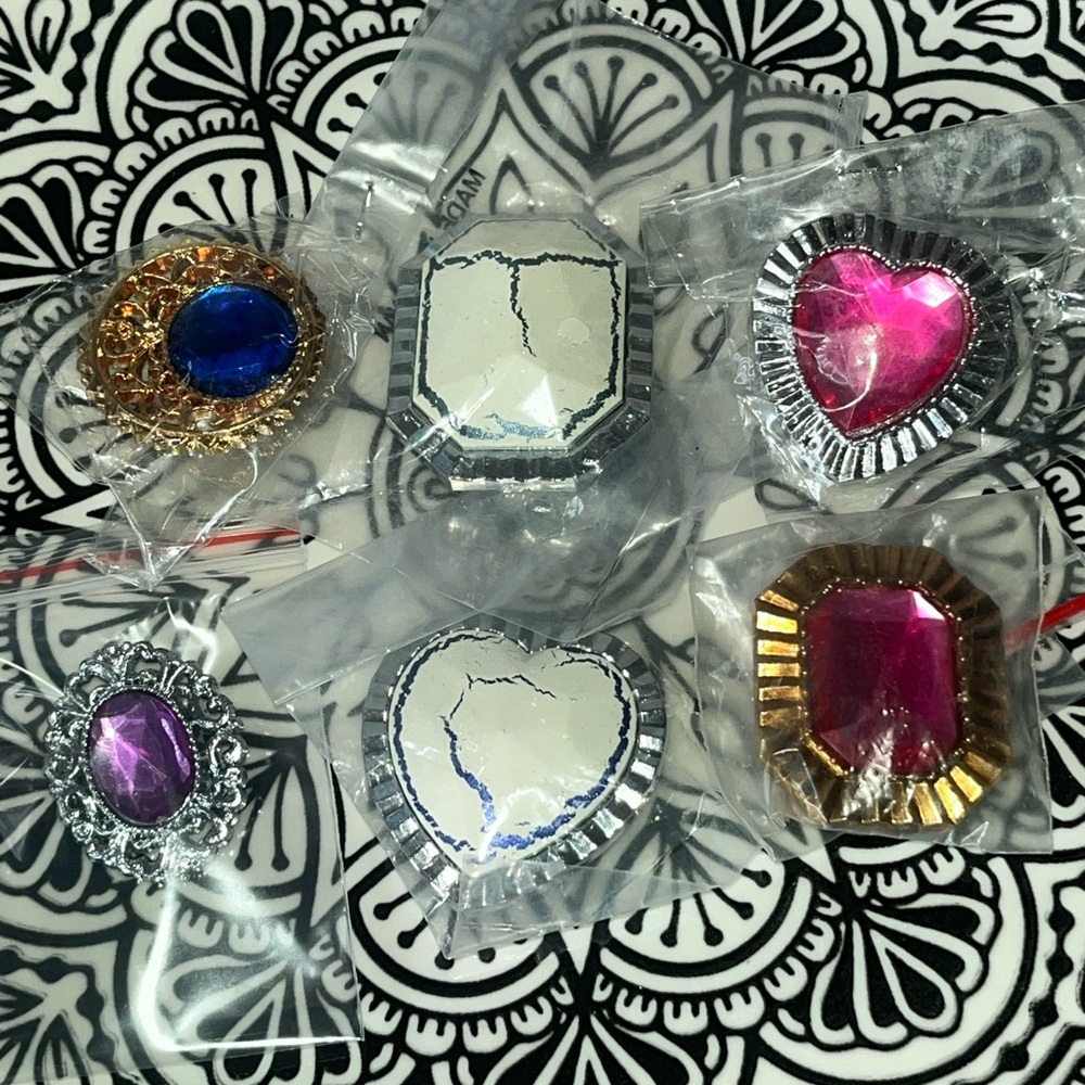 Acrylic Brooches